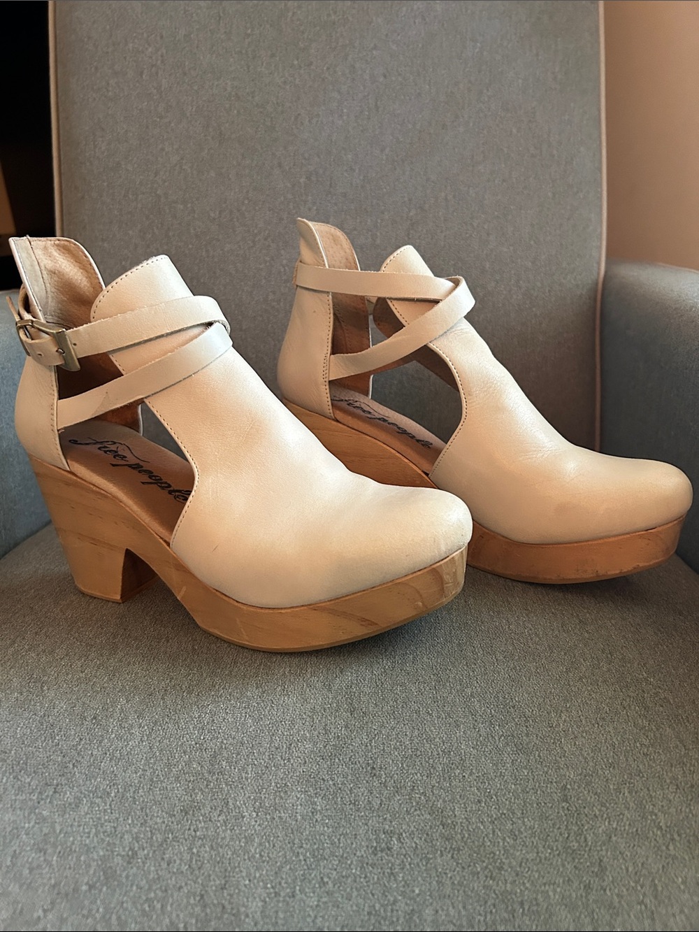 Free People Cedar Clogs